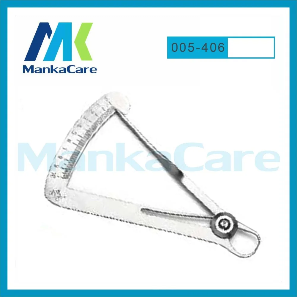 MKOI5406-Caliper For Metal Dental Instruments/Round caliper tips/Jewelary tools/Laboratory Measure Calipers/Wax Dental Lab Rule