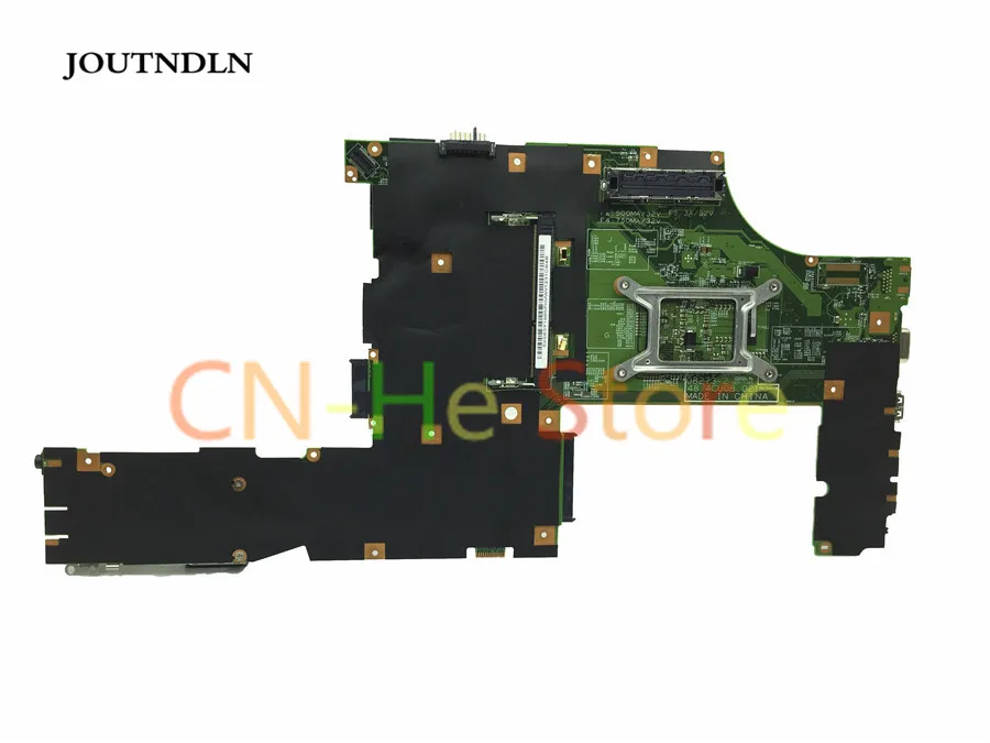 JOUTNDLN FOR Lenovo Thinkpad T510 T510i Laptop Motherboard 48.4CU30.031 75Y4052 63Y1575 QM57 DDR3