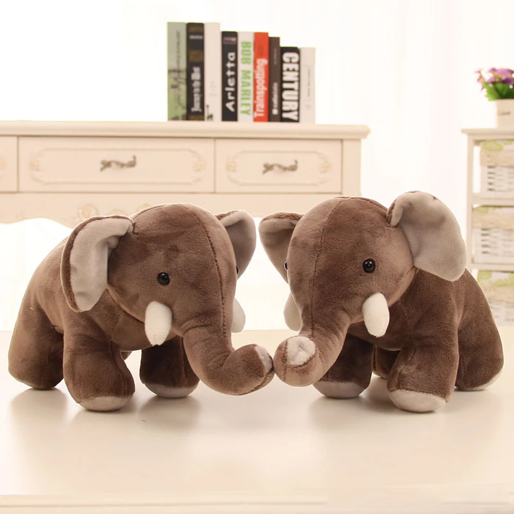 

Creative Cute Animal Elephant Doll Stuffed Plush Toy Birthday Gift