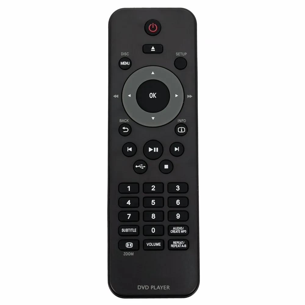 NEW RC-5340 Remote Control for Philips DVD Video Player DVP3980 DVP3980/05 DVP3980/12 DVP3962 DVP3962/37 DVP3962/37B DVP3962B