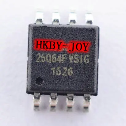 100%ใหม่เดิมW25Q64FVSIG 25Q64FVSIG W25Q64 25Q64 SOP8