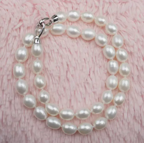 

mujer Women Gift word Love Wholesale price 16new ^^^^WHITE 11-13 MM AKOYA AAA++ SOUTH SEA NATURAL PEARL NECKLACE Fine moda