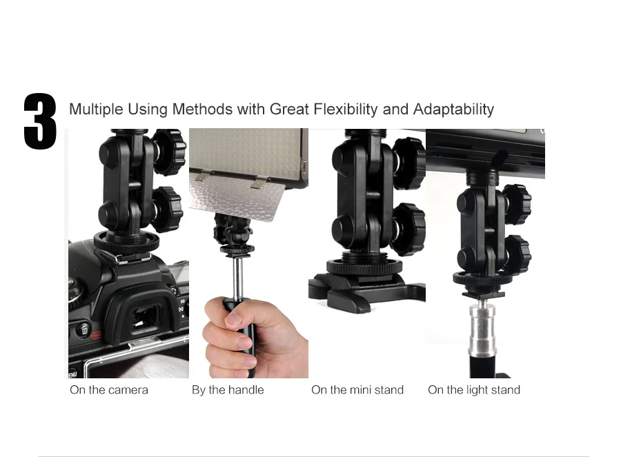 Godox LF308BI Flash Bicolore LED Panneau Video | La Boutique Godox LF308BI Flash Bicolore LED Panneau Video | La Boutique