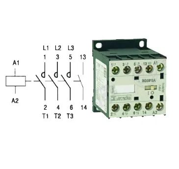 

Astoria Cma/Cimbali/Desco/Elektra Grinder-dispenser Contactor Lovato BG0910A