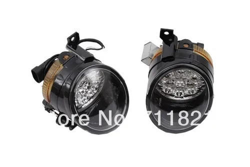 

LED Powered Front Fog Lights Bright White For VW Jetta MK5