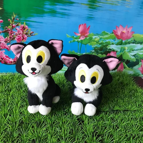 New Original Cute Figaro Black Cat Cute Soft Stuff Plush Toy Doll Children Birthday Gift Collection