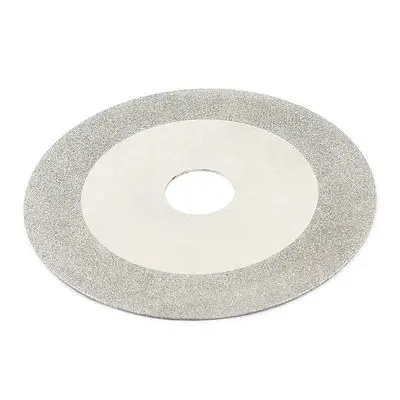 Tile Stone Diamond Saw Blade Cutting Disc Wheel 100mm x 20mm x 0.8mm Silver Tone