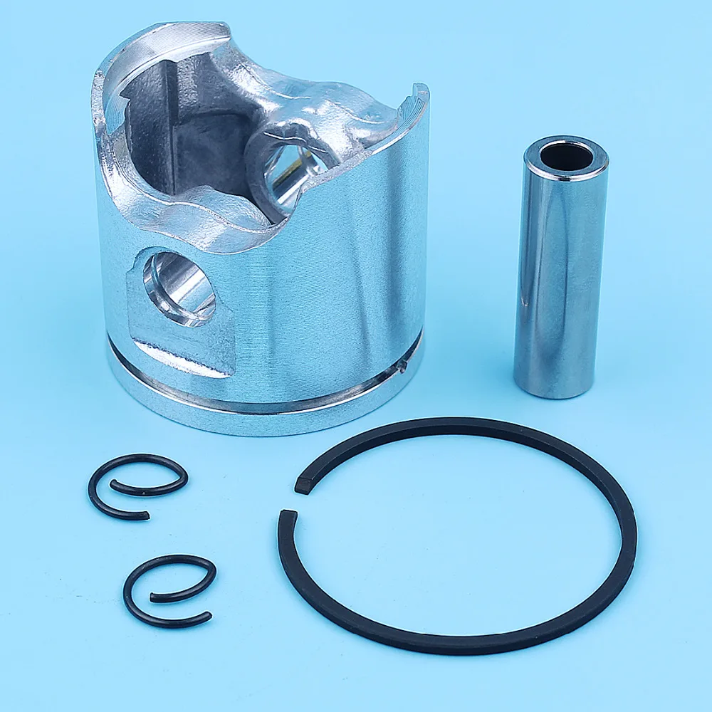 Imagem -02 - Kit de Pinos de Anel de Pistão 40 mm para Husqvarna Peças Sobressalentes para Motosserra 340 340e 340 Epa Jonsered Cs2141 cs 2141 503870171 503 87 0102
