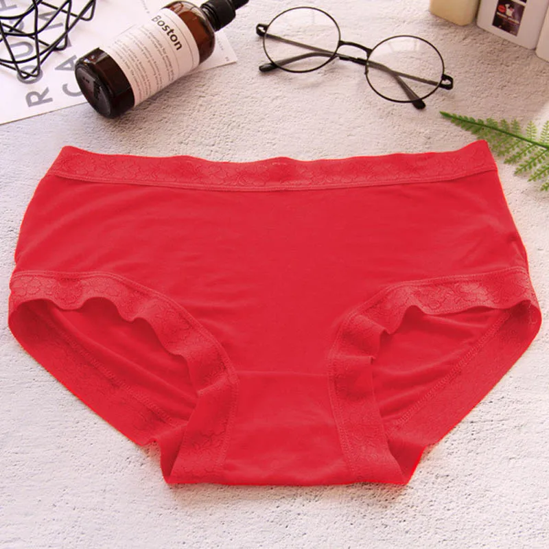 Sexy Panties Sexy Women's Bamboo Fiber Underwears Women's Briefs Ladies Panties Breathable Underpants Girls Knickers for Female