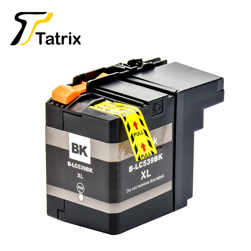 4PK LC539 LC539XL BK LC535 LC535XL C/M/Y Volledige Compatibel Inktcartridge Voor Brother DCP-J100/DCP-J105/MFC-J200 InkBenefit