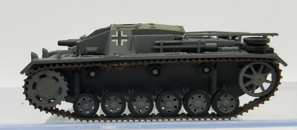 1:72 German three assault tank C 36141 finished product model