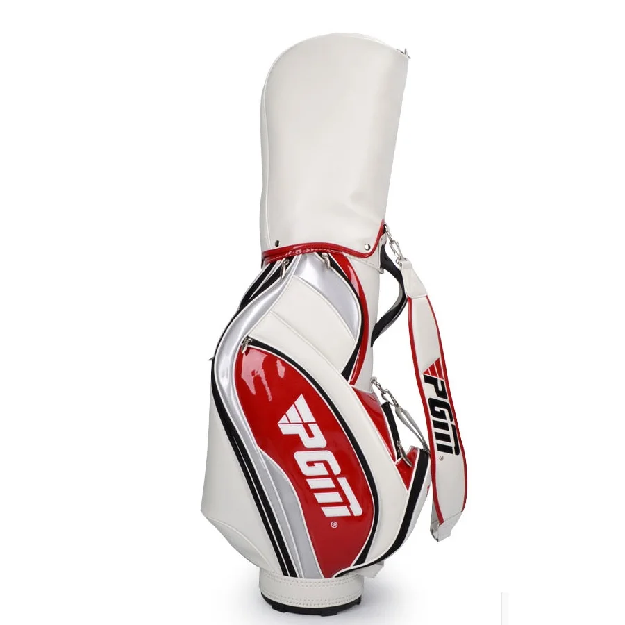 

Standard Golf Bag 5 Divisions PU Waterproof Material With Clubs Head Cover