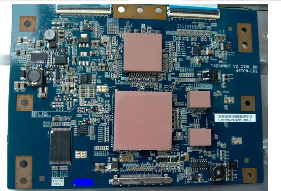 T420HW07 V2 42T09-C01 Logic board LCD Board for / T420HW06 V.5 connect with T-CON connect board