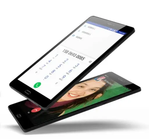 ALLDOCUBE X1 4G مكالمة هاتفية الكمبيوتر اللوحي 8.4 بوصة أندرويد 7.1 عشاري النواة 4GB RAM 64GB ROM