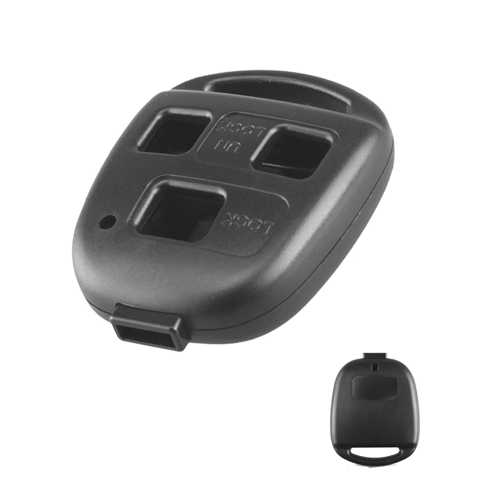 OkeyTech 2/3 زر مفتاح السيارة قذيفة لتويوتا كامري RAV4 كورولا يارس استبدال مفتاح فوب غطاء الحال بالنسبة لكزس GS300 مع المسمار