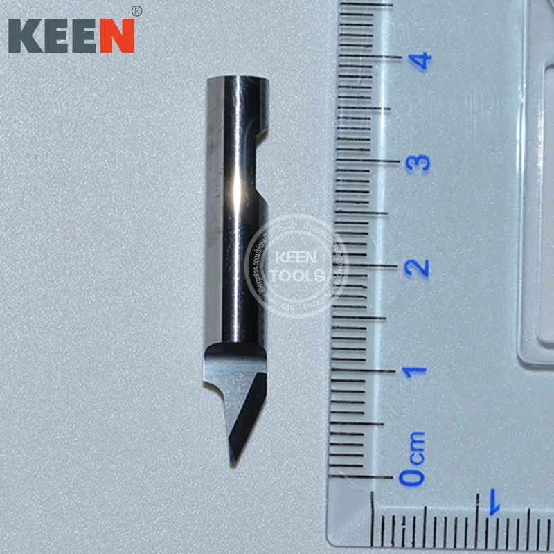 Esko/Kongsberg Spitze Nut klinge Stahl messer Leders ch neider Maschinen Werkzeuge für Papier, Textil u0 – Detail 3
