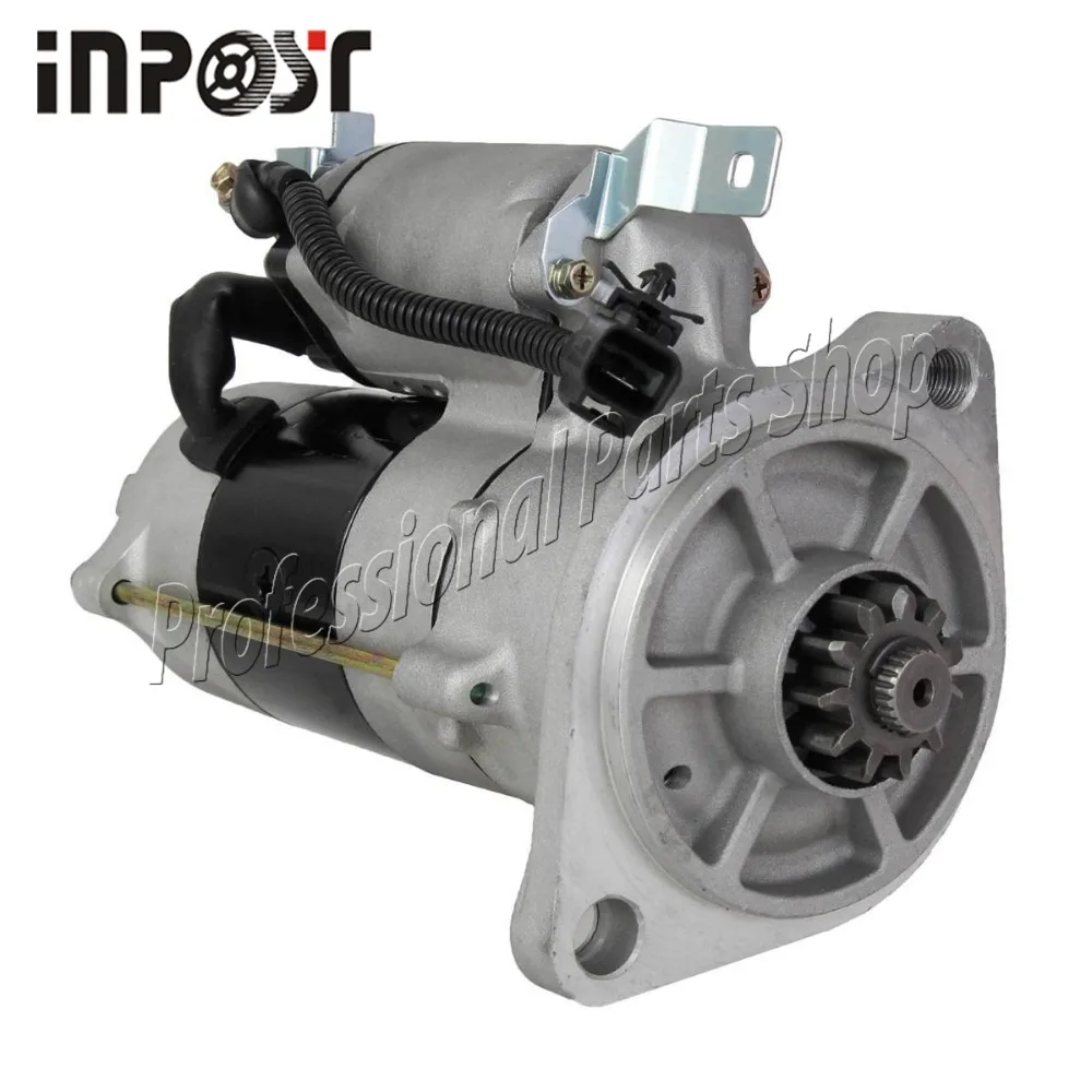 New Starter Motor For Hino J08C 28100-2625A 28100-78061 28100-78062A 2810078061