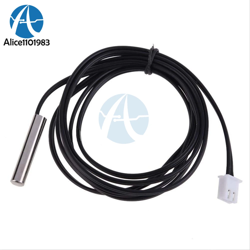 Waterproof 1m NTC Thermistor Accuracy Temperature Sensor 10K 1% 3950 Probe For Arduino ADC DIY KIT