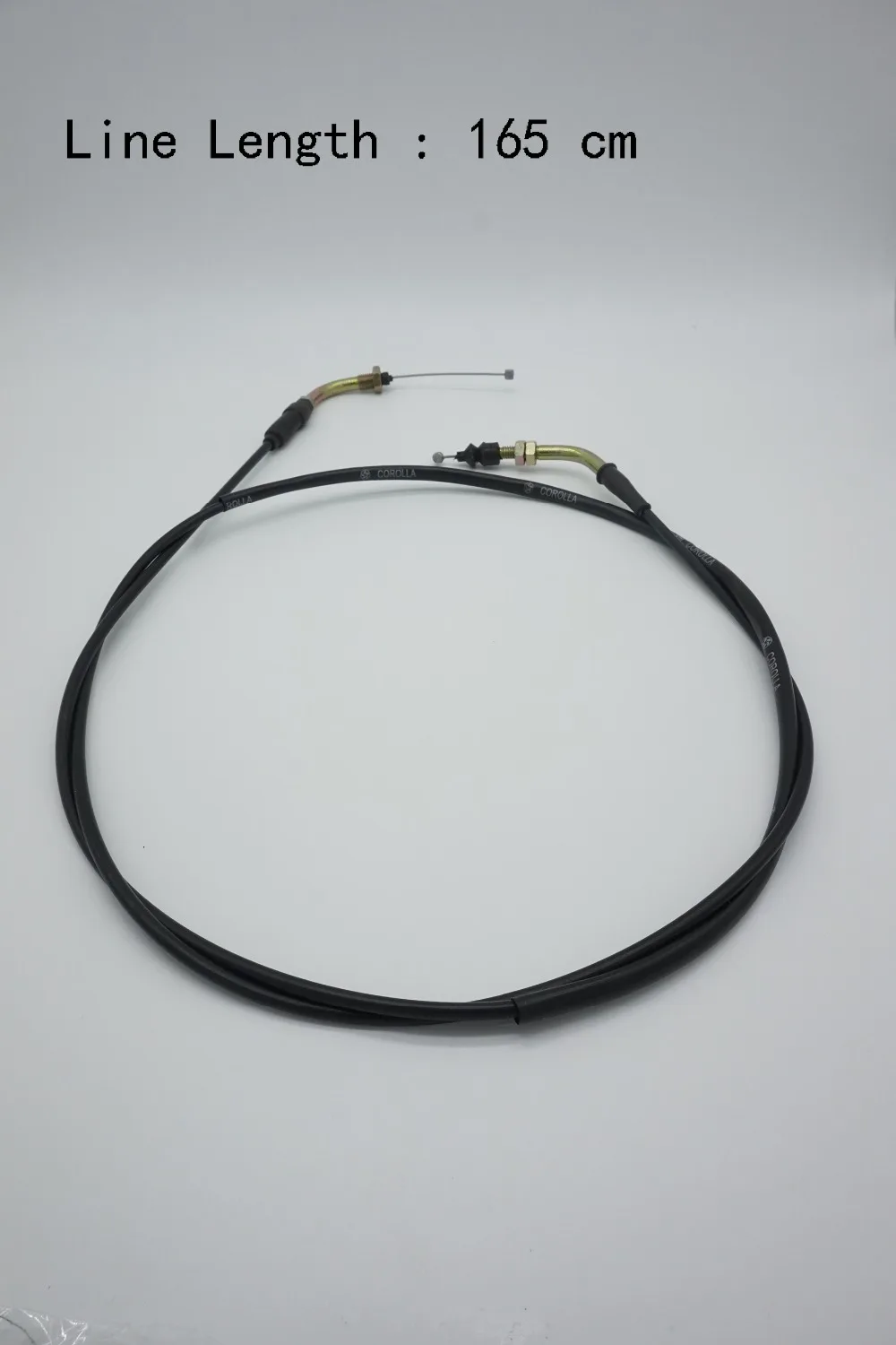 A141 Motorcycle Scooter Moped ATV GY6 Scooter Throttle Oil Cables COMP Gas Line Motorcycle Throttle Oil Wires Lines 1pc