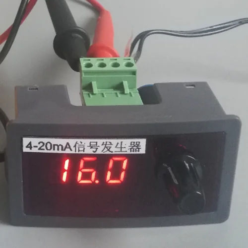 

Control valve control of current source PLC for 0-20mA 4-20mA signal generator