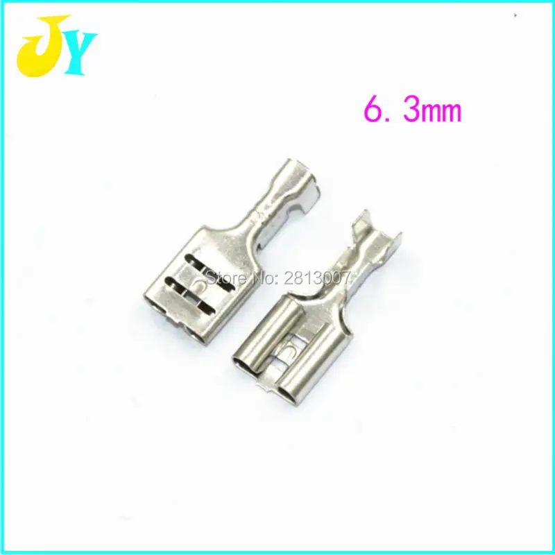 200pcs  2.8mm 4.8mm  6.3mm Crimp Terminal Hembra Conector Spade + Male Conector Spade + Case Nuevo Arcade cabinet parts