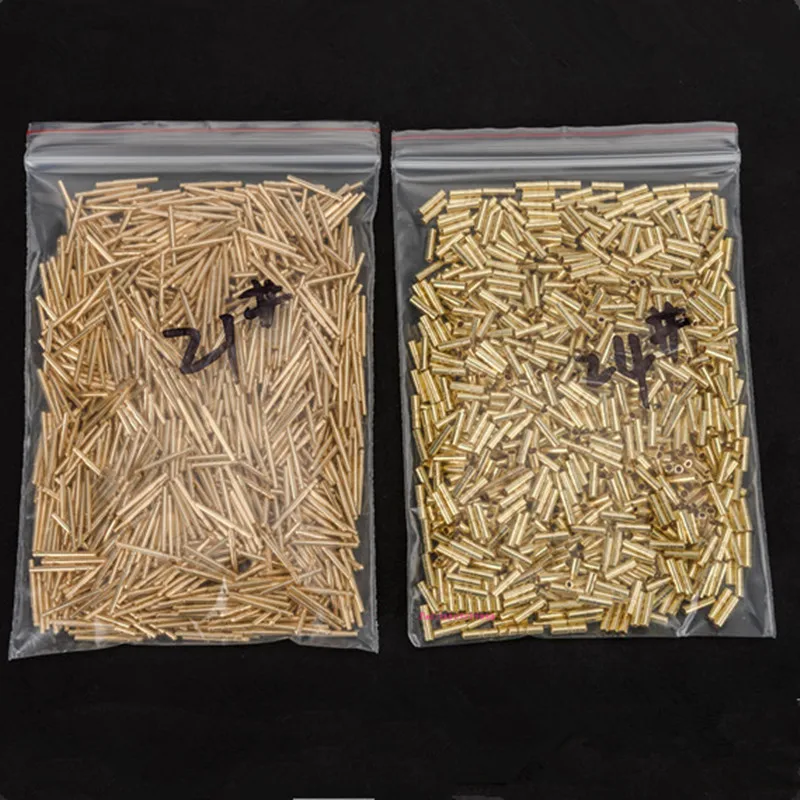 1000pcs Dental Laboratory special sets of Nails Brass Dowel Pins three different size choose