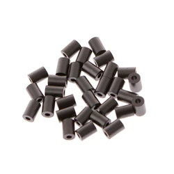 100x Ferrite Sleeve Core EMI 3.5x5x1.5mm Cores Ring Filter Toroidal Ferrite Bead For Lishao Home Improvement
