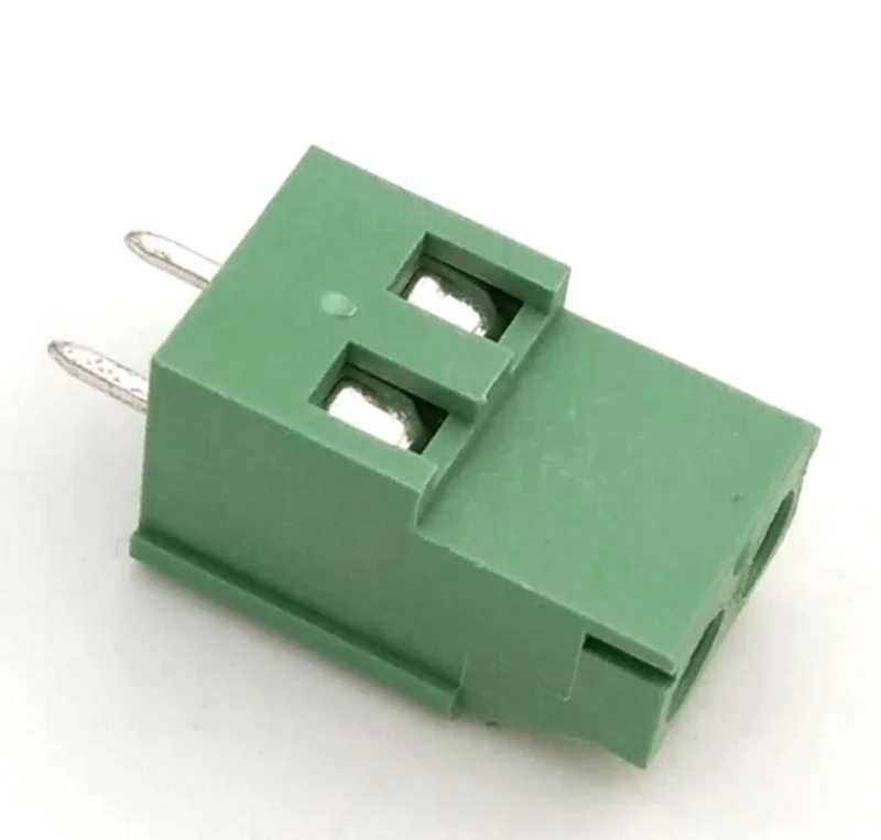 Gratis Verzending 50 stks/partij KF129-2P KF129 2Pin Splice Terminal Connector Afstand 5.08mm 300 v 25A