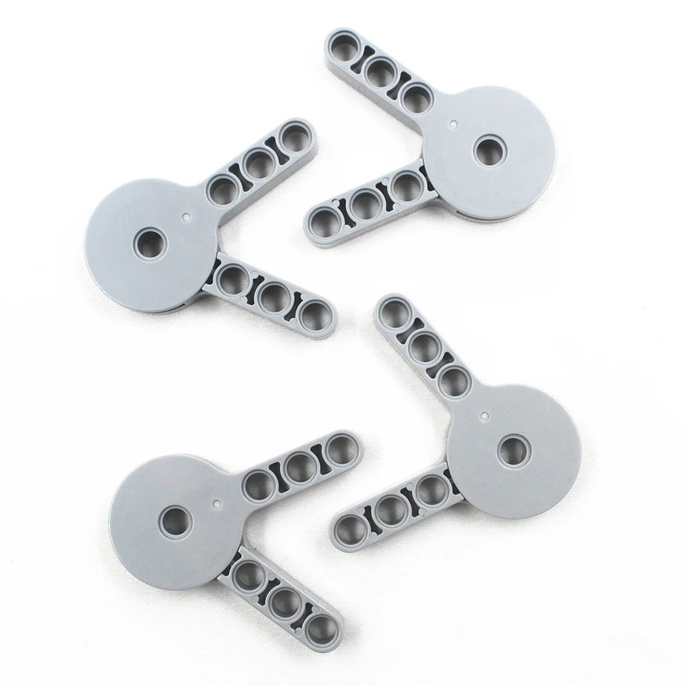 MOC Building Block Technical Parts 4pcs FLEX JOINT 6M, DIA24, MALE & FEMALE Compatible with Lego 44224 +44225 for kids boys Toy