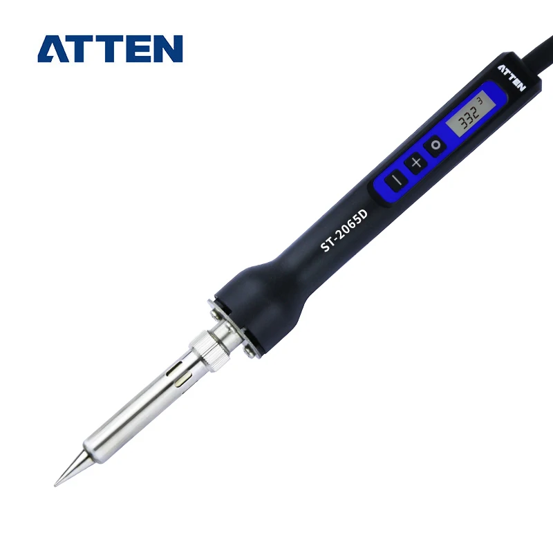 ATTEN ST-2065D 65W Soldering Iron 220V with Digital LCD Display Temperature Adjustable Soldering Iron