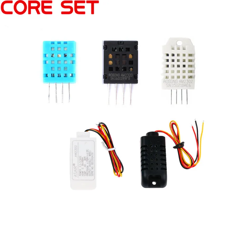 Temperature and Humidity Sensor DHT11 DHT22 AM2302B AM2301 AM2320 Temperature and Humidity Sensor for Arduino AM2302