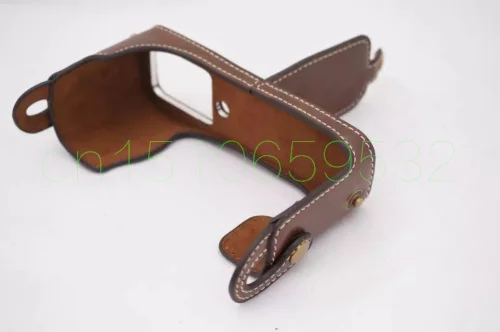 Batterij Openning PU Lederen Camera Tas Bottom Case voor Fujifilm Fuji X-E1 X-E2 XE1 XE2 Half Body Cover Mirrorless Systeem Camera