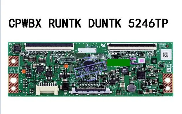 

T-COn CPWBX RUNTK DUNTK 5246TP logic board price differences