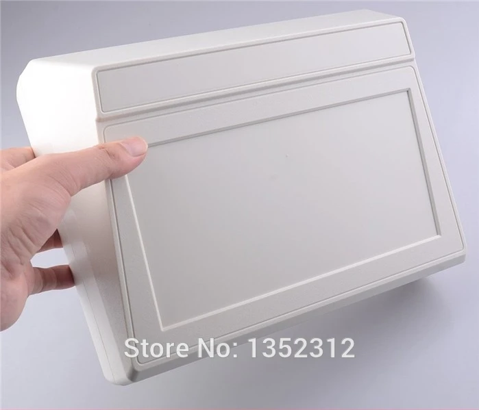 5 pcs/lot 275*204*97mm waterproof plastic enclosure for electrical abs diy project box instrument box junction box