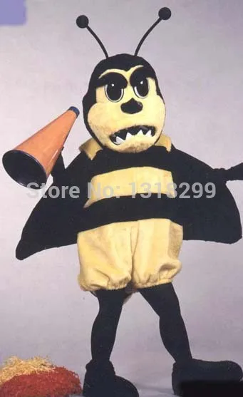 

mascot Buzzing Fighting Hornet bee mascot costume fancy dress custom fancy costume cosplay theme mascotte carnival costume