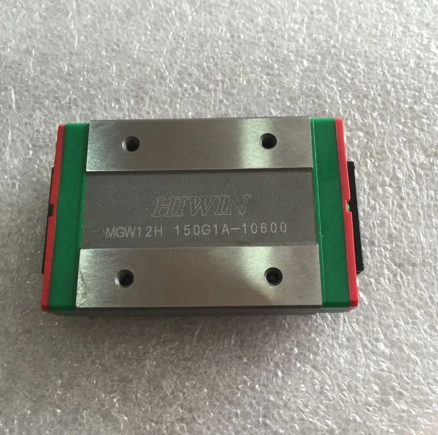 2pcs/lot Original HIWIN brand linear guide/rail MGW7H MGW9H MGW12H MGW15H Mini blocks for 7/9/12/15mm Miniature CNC parts