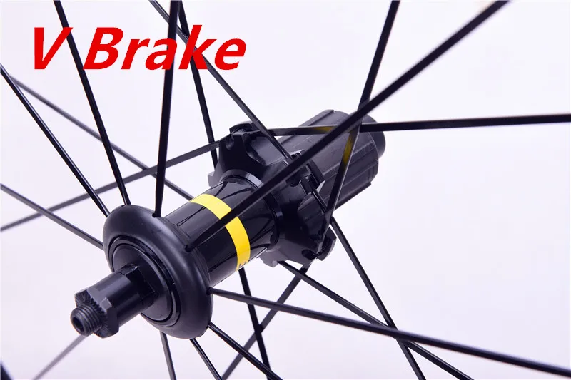 Latest high quality 2018 Original Hot sale 700C alloy V brake wheels BMX road bicycle wheel road aluminum bicycle wheels COSMIC