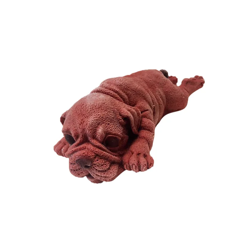 2021 New 1PCS Shar Pei Charms Pendant Craft DIY UV Resin Liquid Silicone Molds for Earring Necklace Decorations Making Jewelry