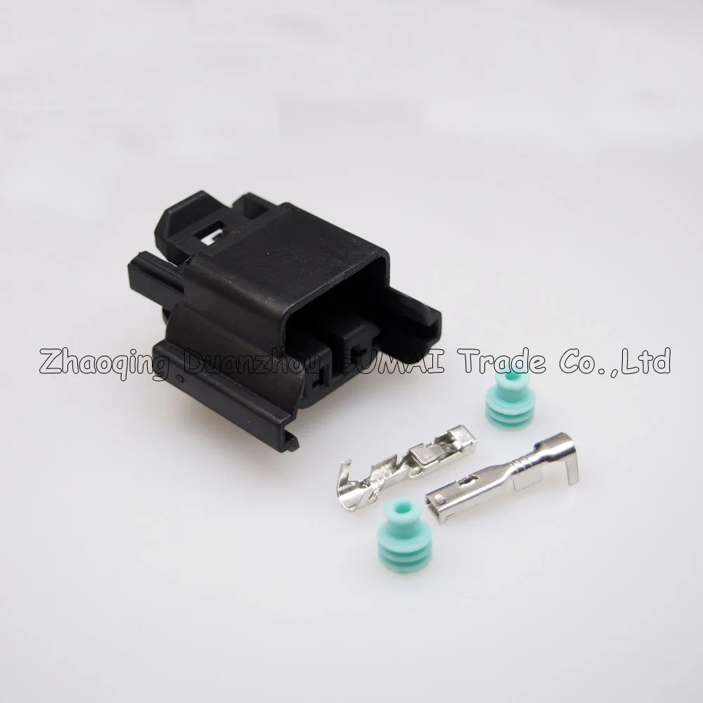 2 Pin 3D0 941 165A female Auto Fog lamp plug connector,2P H8/H11Auto fog light plug for Volkswagen, Audi, Passat,VW