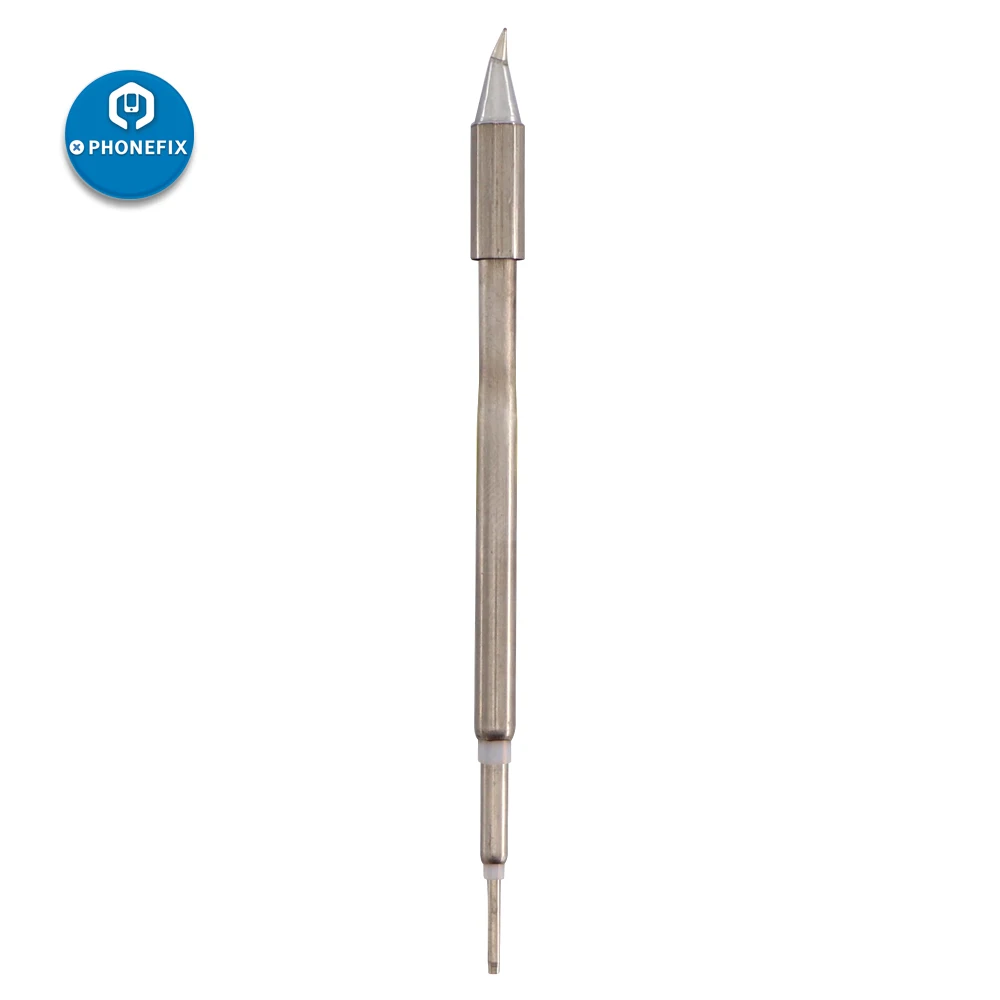 PHONEFIX-Punta de soldador Leisto T12-11, cabezal de pluma de soldadura, placa base, accesorio de Estación de Reparación de soldadura