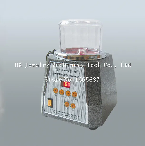 Magnetic tumbler, jewelry polishing machine, drum polishing machines jewelry