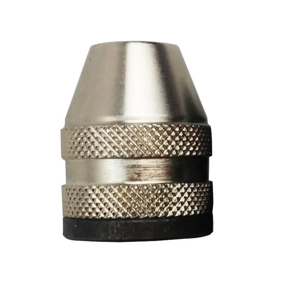 M8X0.75 Keyless Drill Bit Chuck Rotary Tools Quick Change Adapter Converter White/Black High Quality