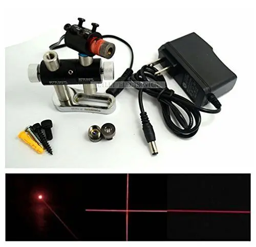 Red Laser 650nm 660nm 100 mW Laser Dot/Baris/Lintas Modul w/Adapter & Heatsink