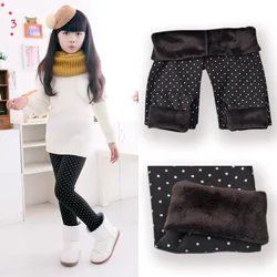 SheeCute-Pantalon chaud en coton pour fille, legging imprimé KidsfjPrint, nouvelle mode printemps automne et hiver, pour enfant de 3 à 11 ans