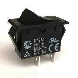 防水ロックスイッチ,2個,125v/250v 12(10),プッシュボタン,オン,2ピン,hy35c/3ピン,ハイ35d