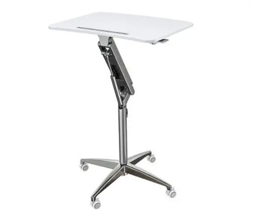 Large lifting table, new classroom, home office, intelligent lifting,computer monitor standing mobile workbench