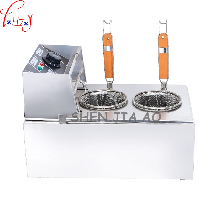 Commercial/Household 6L Stainless Steel Bench Top Electric Pasta Facial Machine MY-6LF Electrothermal Powder Cooker 220V 2.5kW