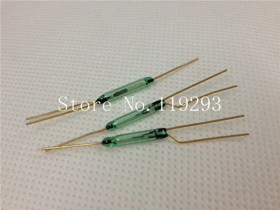 [BELLA]2 * 14 normally closed reed glass sealed portion size 2 * 14MM NC (AJK2)--20pcs/lot