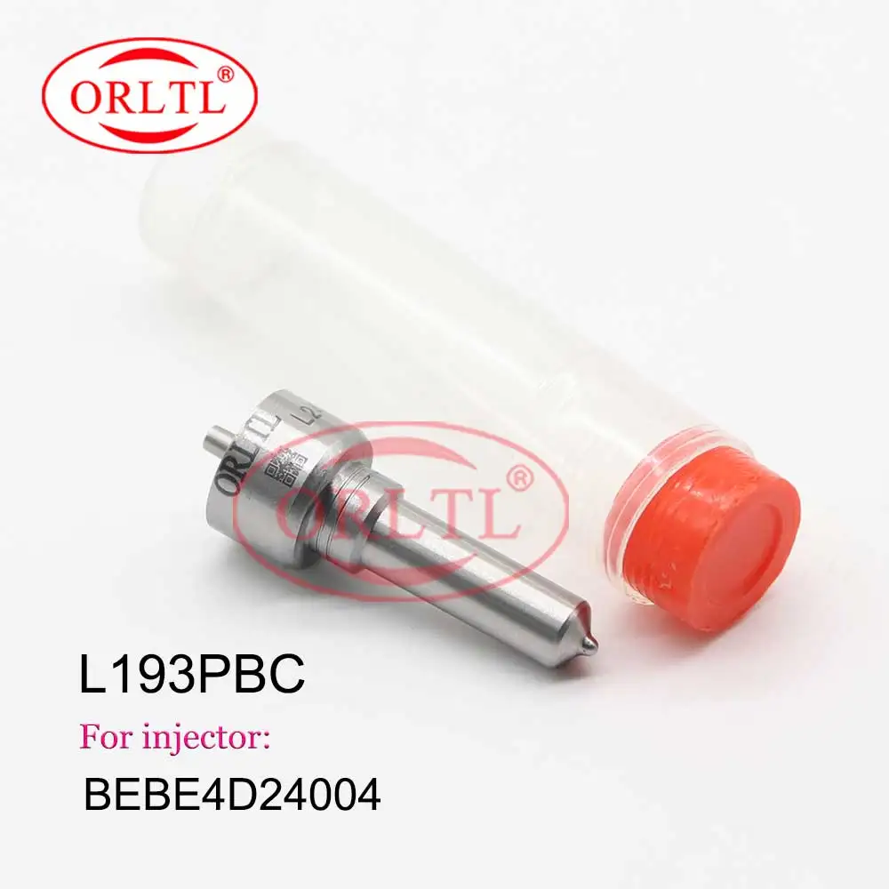 Black Coated Needle Nozzle L193PBC Oil Injection Nozzle L 193 PBC Fuel Nozzle L193 PBC For BEBE4D24004 BEBE4D24104