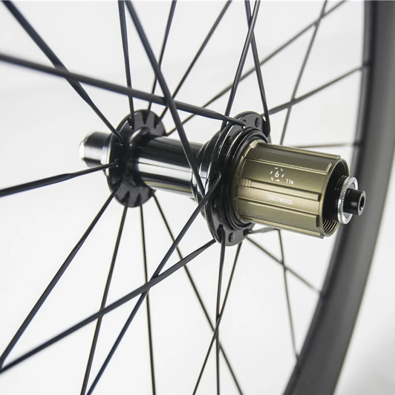 ロードバイクリム,玄武岩ブレーキ付き700cカーボンホイール,38mm,50mm